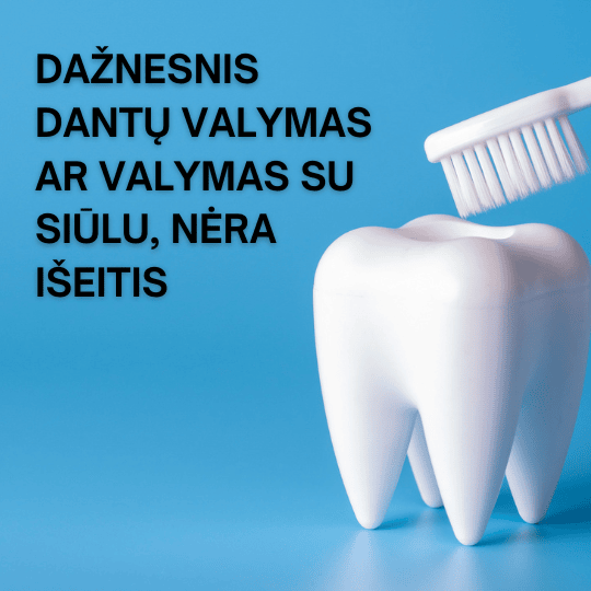 vaiku dantu valymas